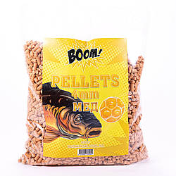 Пеллетс Boom 4 мм 900 грам Мед