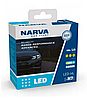 Комплект діодних LED ламп Narva H7 12 V-24 V 6000 К RPA 19W, фото 2