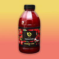 Пюре фруктово-ягодное «Земляника-Личи» 900г