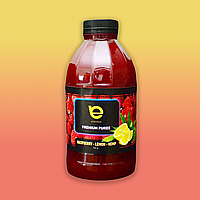 Пюре фруктово-ягодное «Малина-Лимон-Конопля» 900г