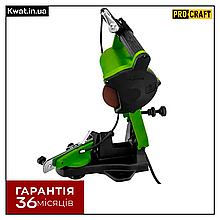 Верстат для заточування ланцюгів 85 Вт Procraft SK1100 5700 об хв Коло 108 х 23 х 3.2 мм
