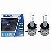 Комплект діодних LED ламп Narva H7 12 V-24 V 6000 К RPA 19W, фото 5