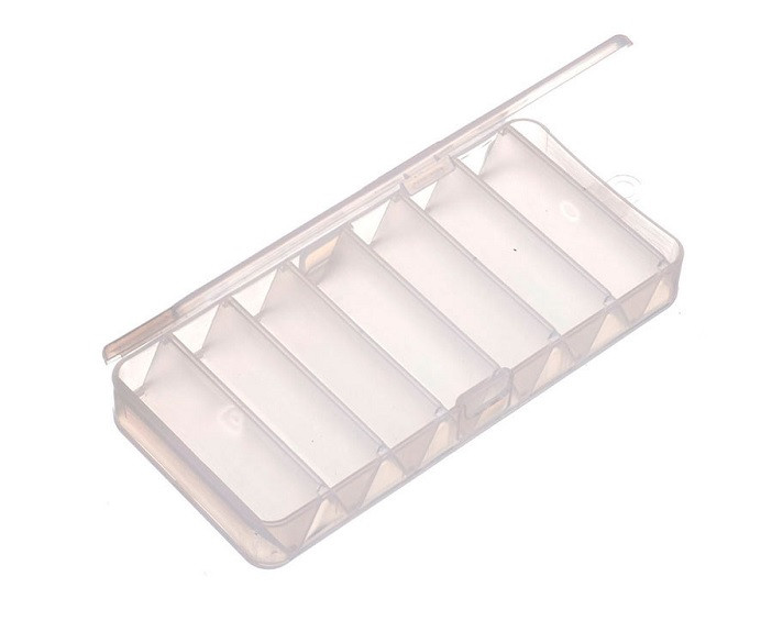 Коробка Flagman двостороння Plastic Box 185x85x31 мм (HJ15-185085)