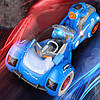Радіокерований мотоцикл з дезінфектором Trojan HUNTER / Дитяча машинка-мотоцикл Синій, фото 5