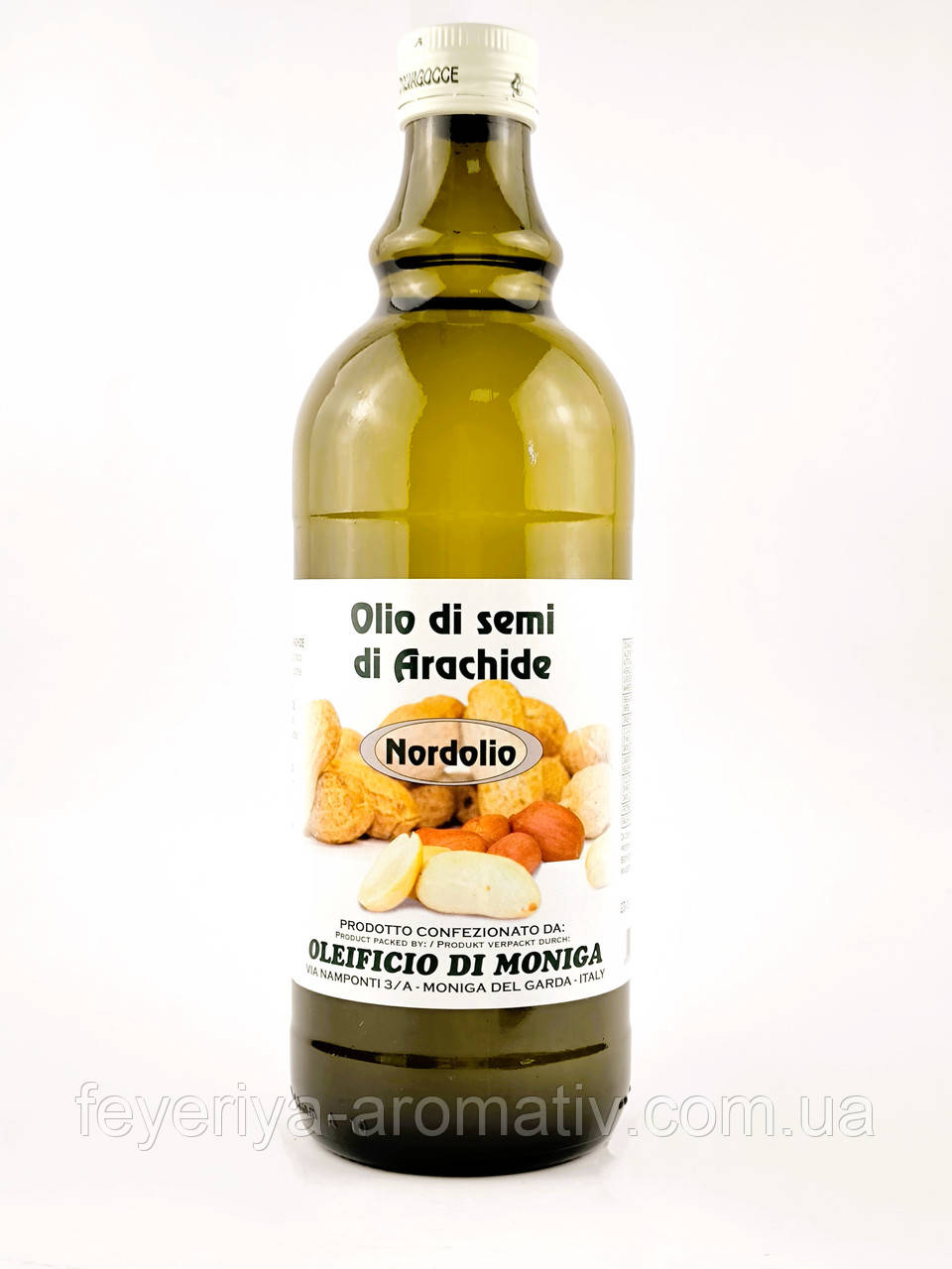Олія арахісова Nordolio Olio di semi di Arachide 1л Італія, фото 1