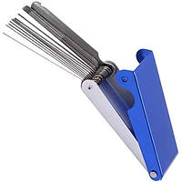 Набір надфілей для верхнього поріжка гітари в алюмінієвому кейсі 14 шт.