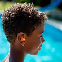 Беруші дитячі Zoggs Aqua Plugz Junior (помаранчевий)