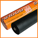Агроволокно 50 г/м2 1.07 х 100 м. чорне "Shadow" (Чехія) 4% термоізоляційний настил для рослин, фото 3