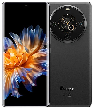 Смартфон Oukitel FOSSiBOT S3 PRO 6/128GB Black 4G LTE NFC 6.67" AMOLED Новинка 2025