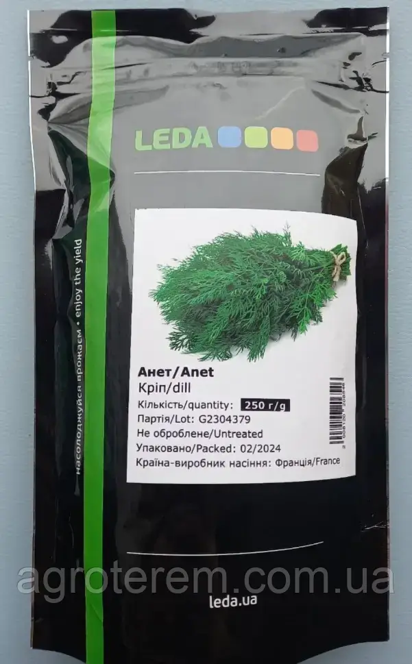 Кріп Анет, 250 г (Leda)