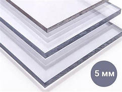 Монолітний полікарбонат PromoCarb 5 мм