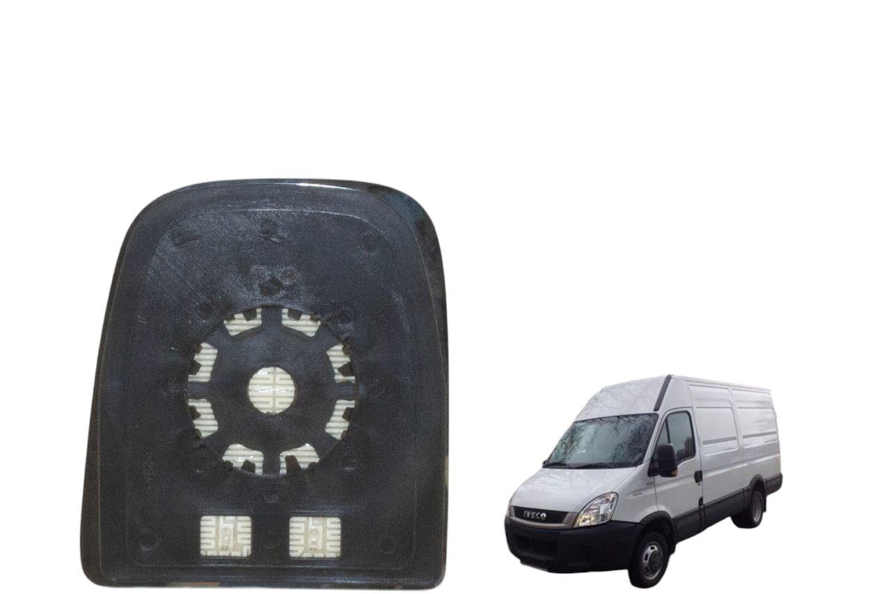 Вкладиш дзеркала Iveco Daily E4 верхній правий з підігрівом 2006-2014 (3801927)