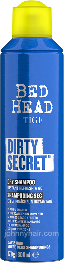 Освіжаючий сухий шампунь Tigi BH Dirty Secret, 300мл, фото 1