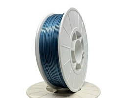 Філамент PLA (ПЛА) синій металік 1,75 mm 0,75 кг