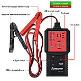 Aermotor 12 relay tester тестер прилад для перевірки та діагностики автомобільних реле 4pin і 5 pin, фото 2