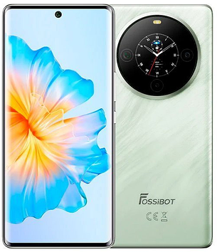 Смартфон Oukitel FOSSiBOT S3 PRO 6/128GB Green 4G LTE NFC 6.67" AMOLED Новинка 2025