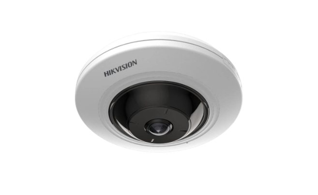 IP відеокамера Hikvision DS-2CD2955G0-ISU 5 МП (1.05 мм) Fisheye, фото 1