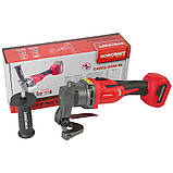 Акумуляторні ножиці по металу листові WORCRAFT CHMS-S20LiB з АКБ (4А) і ЗП, Li-ion, фото 7