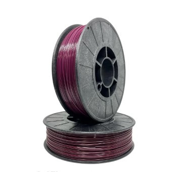 Філамент PLA (ПЛА) бордовий 1,75 mm 0,75 кг, фото 1