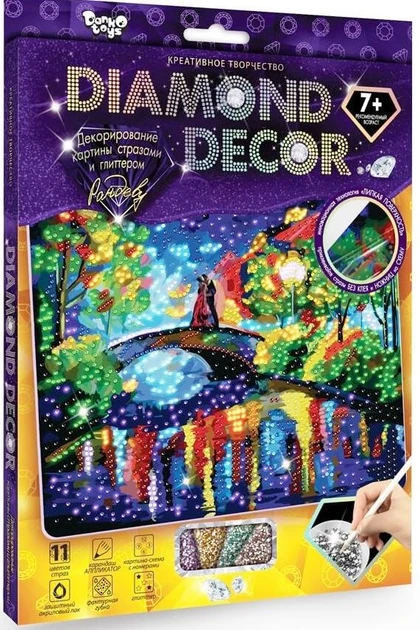Набір креативної творчості "DIAMOND DECOR" Рандеву, фото 1
