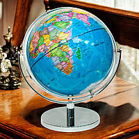 Глобус Світу сувенірний Blue діаметр 20 см
