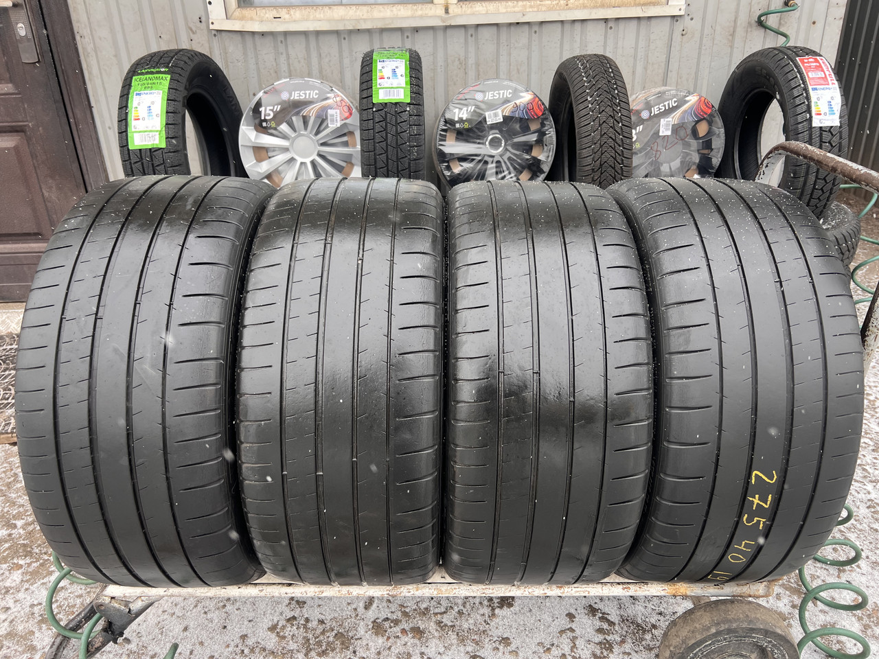 Шини 275 40 19 105Y Michelin Pilot Super Sport