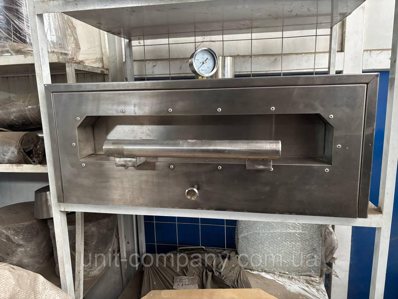 Пицце-печь на хоспер, печь-гриль BQ-3 - фото 1 - id-p1128650191