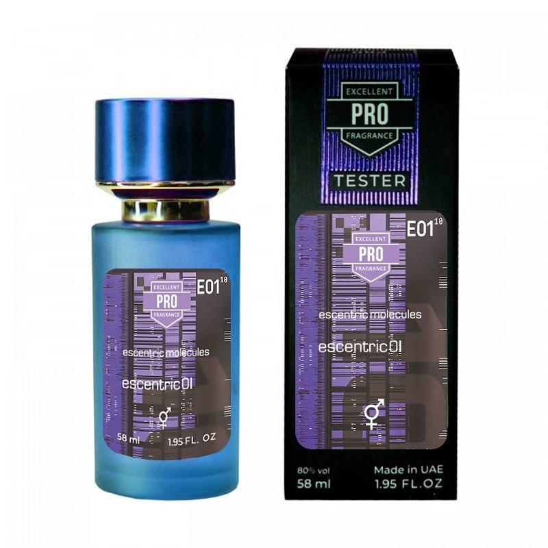 Escentric Molecules Escentric 01 TESTER PRO унісекс 58 мл