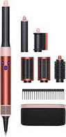 Стайлер Dyson Airwrap HS05 Complete Long Volumise Strawberry Bronze/Blush Pink Бронзовый/Розовый