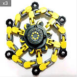 Спіннер - трансформер іграшка антистрес павук 3 кольори, фото 5