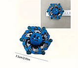 Спіннер - трансформер іграшка антистрес павук 3 кольори, фото 2