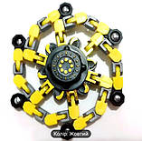 Спіннер - трансформер іграшка антистрес павук 3 кольори, фото 6