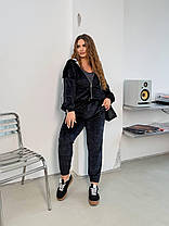 Спортивний костюм жіночий велюровий, фото 2