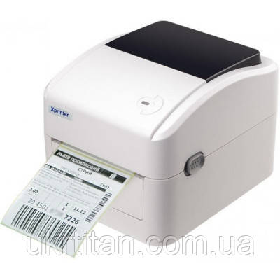 Оригінал! Принтер етикеток X-PRINTER XP-420B usb, Ethernet (XP-420B-0082) - Вища Якість!, фото 1