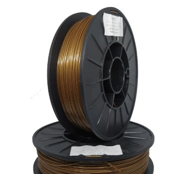 Філамент PetG (Copet) бронзовий 1,75 mm 0,75 кг, фото 1