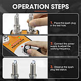 Тестер свічок запалювання ObdMonster, діагностика свічок Spark Plug Tester, фото 4