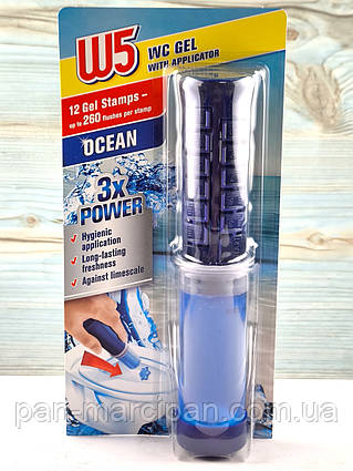 Шприц для унітазу гелевий W5 Ocean