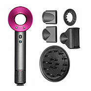 Фен Super Hair Dryer з 5 насадками для швидкого сушіння та укладання волосся LY-94, фото 2