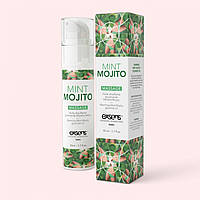 Розігрівальна їстівна масажна олія EXSENS Mojito (50 мл)