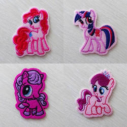 Термоаплікації дитяча мульт. герої, фетр в асортименті