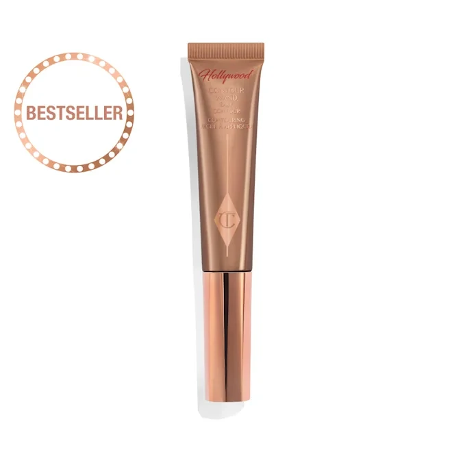 NEW 2025! Кремовий контур Charlotte Tilbury Hollywood Contour Wand Medium 12 ml