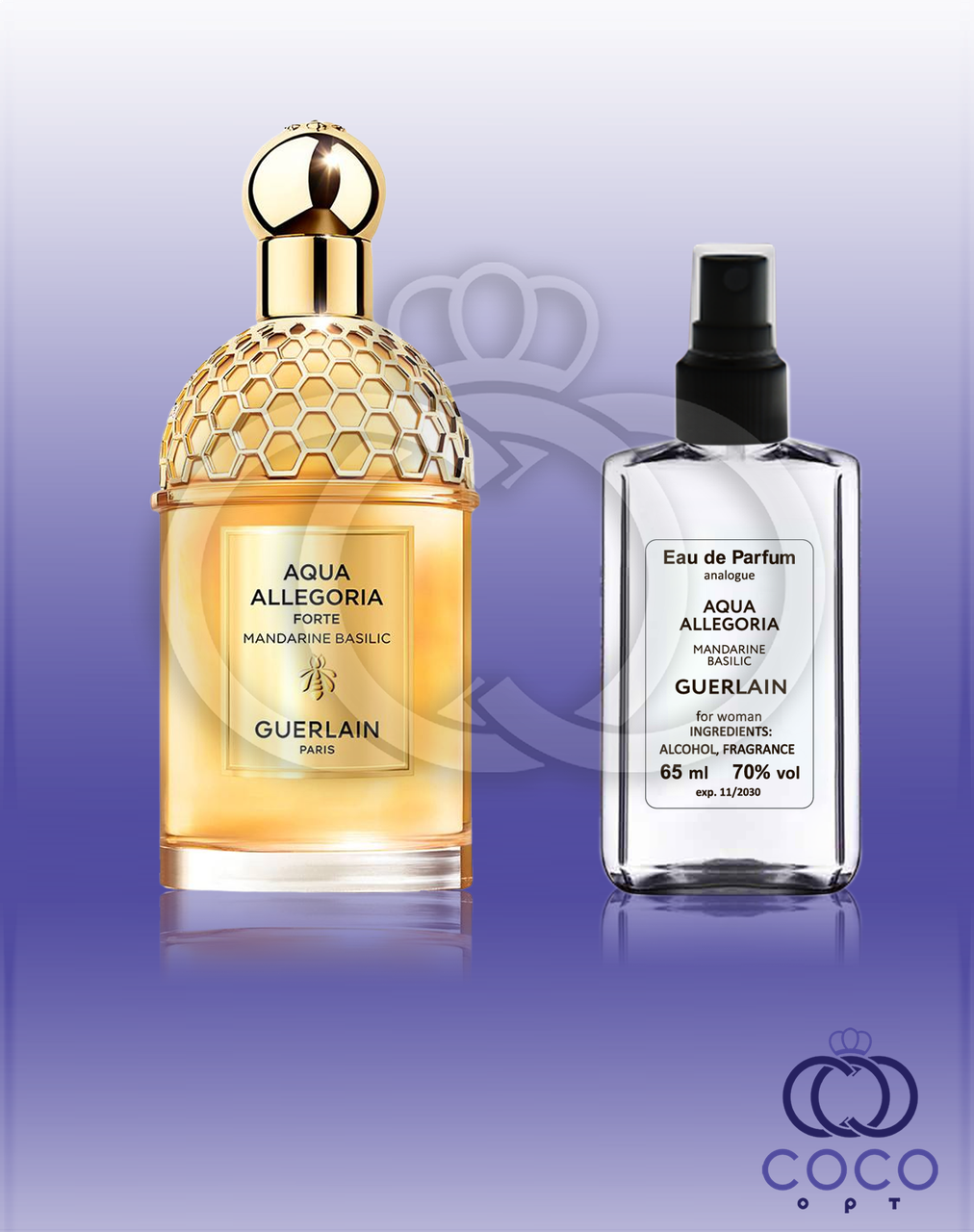 Парфумована вода Guerlain Aqua Allegoria Mandarine Basilic 65 Ml, фото 1
