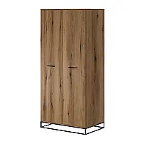 Шафа двостулкова Asсet Дуб Евок 900*590*2000 ТМ Art In Head