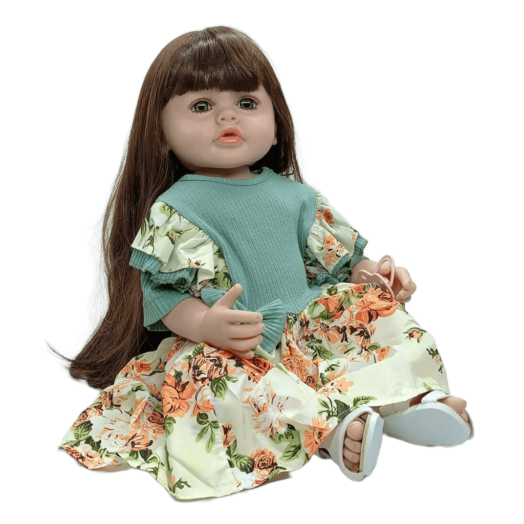 Лялька Yi Wu Jiayu Реборн «Baby doll» музична 55 см AD8819-107