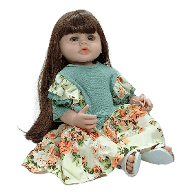 Лялька Yi Wu Jiayu Реборн «Baby doll» музична 55 см AD8819-107