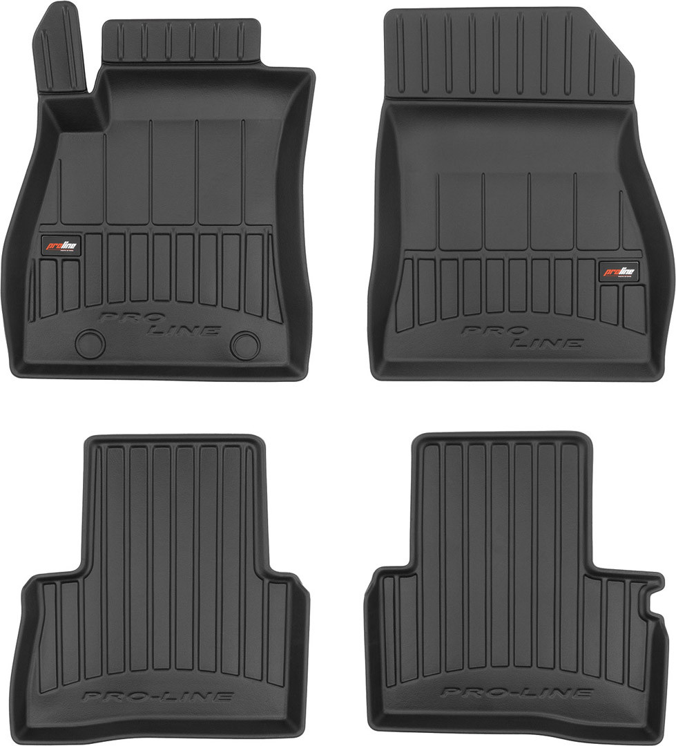 Коврики автомобільні гумові в салон NISSAN Juke 2010-2019 / 3D409002, фото 1