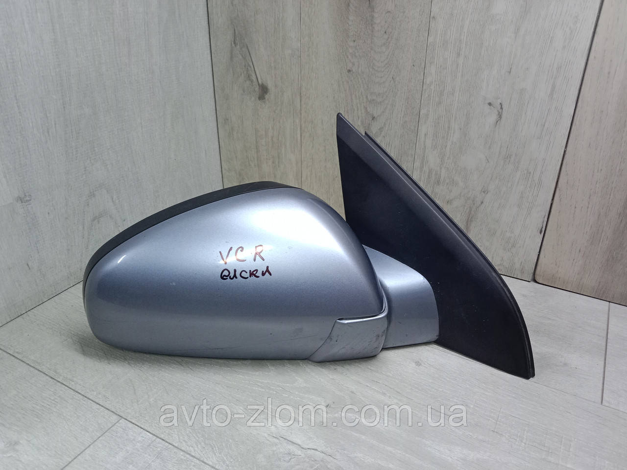 Дзеркало праве Opel Vectra C, Опель Вектра Ц. З електроскладанням. 7Pin. 24436179., фото 1