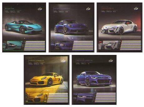 Зошит 18 аркушів лінійка "Бріск"/ Авто мрії