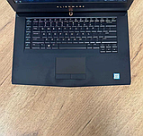 Ноутбук Dell Alienware 15 R4 i7 8750H 16GB SSD 512GB GTX 1080 MaxQ Б/В, фото 4