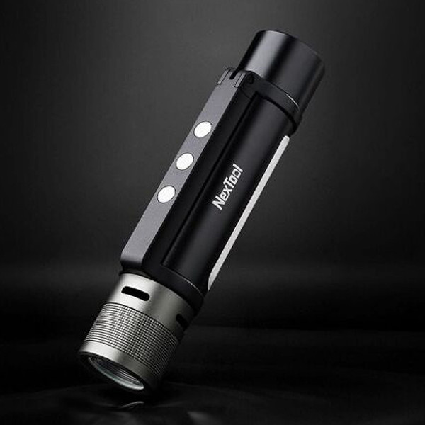 Кишеньковий ліхтарик акумуляторний павербанк Xiaomi Nextool NE20030 6-в-1 Type-C Ручний ліхтар світлодіодний